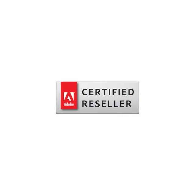 Logo von Adobe