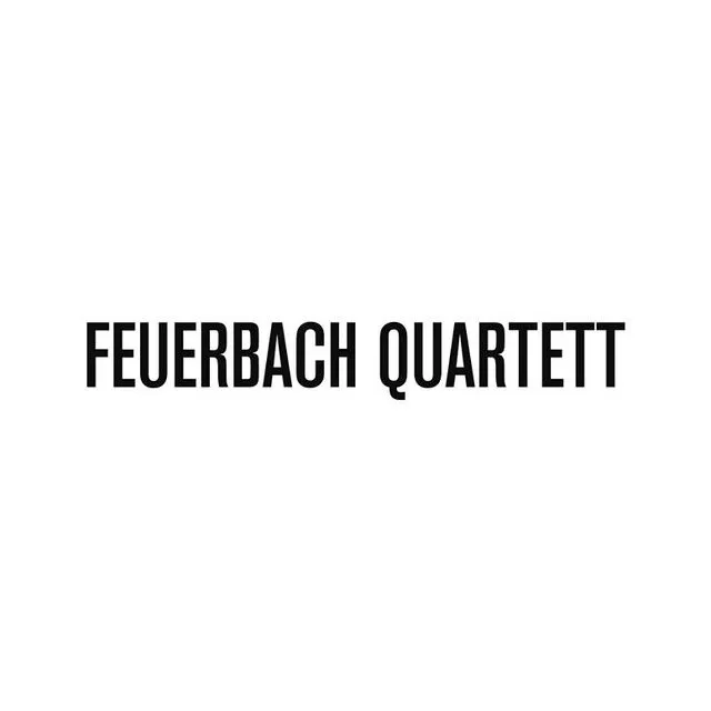 Logo: Feuerbach Quartett