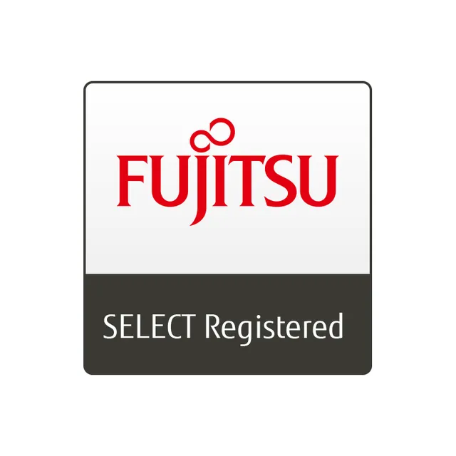 Logo von Fujitsu