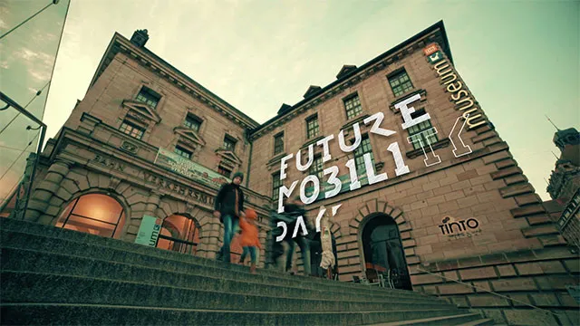 Vorschaubild des Referenzprojekts „Videoproduktionen für die Future Mobility Days“