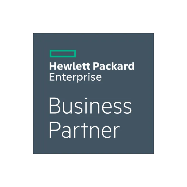 Logo von Hewlett Packard Enterprise