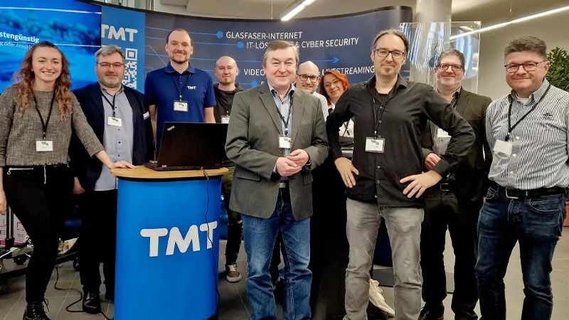 TMT beim IT-Forum 2024 | TMT Business Solutions