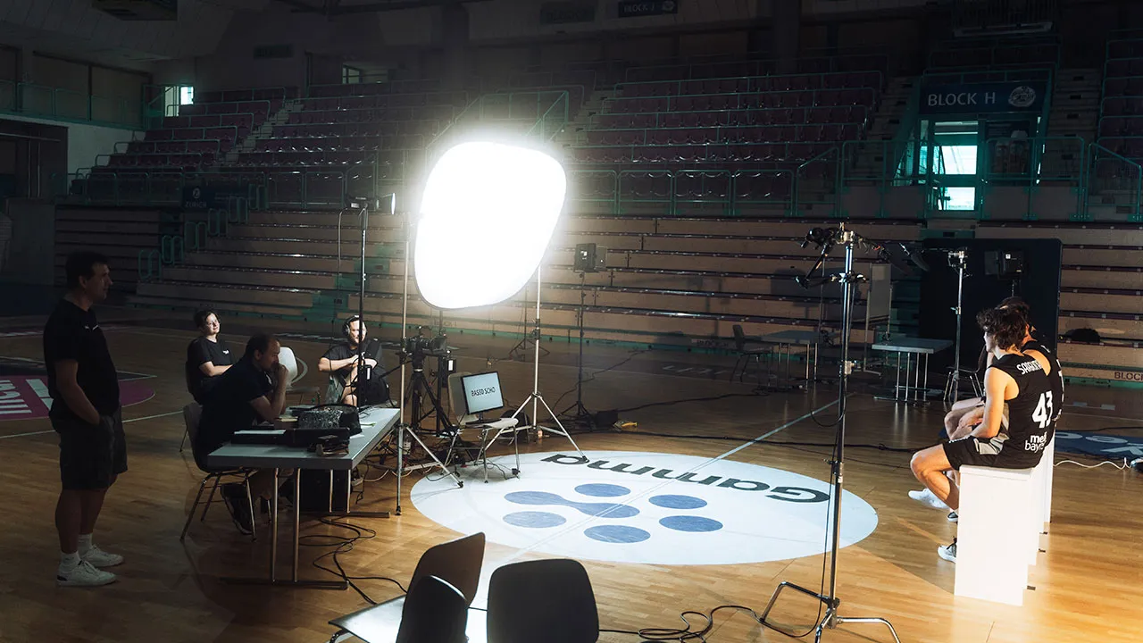 Planung des TMT Media Day für medi bayreuth