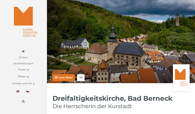 Webportal Markgrafenkirchen Ausgabe der Kirchen