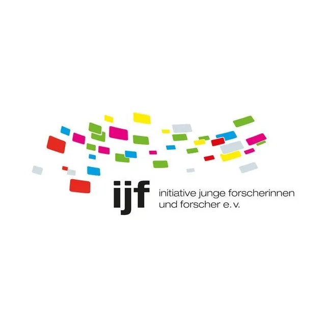 Logo: ijf - Initiative junger Forscherinnen und Forscher e.V.