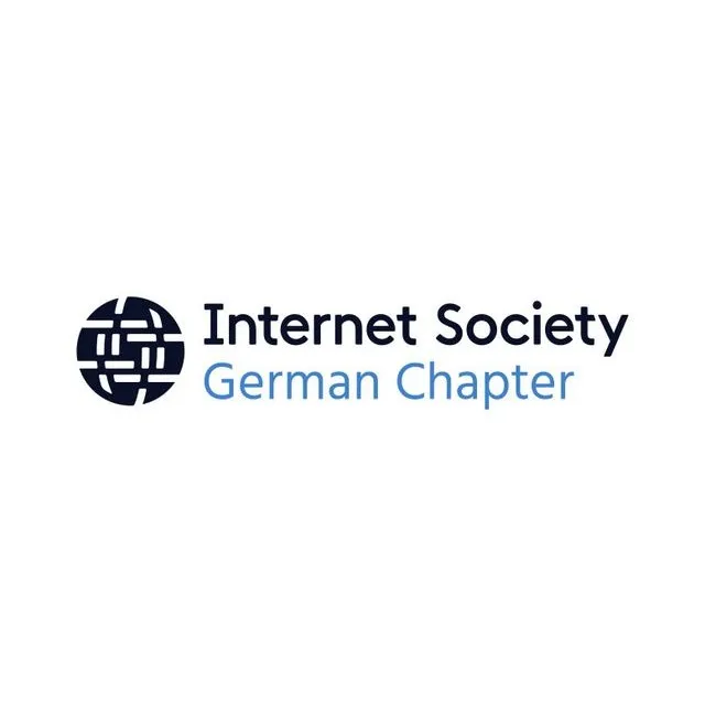 Logo: Internet Society - German Chapter