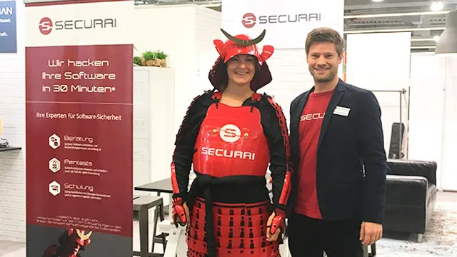 Vorschaubild des Referenzprojekts „Messe-Roll-ups von TMT für Securai“