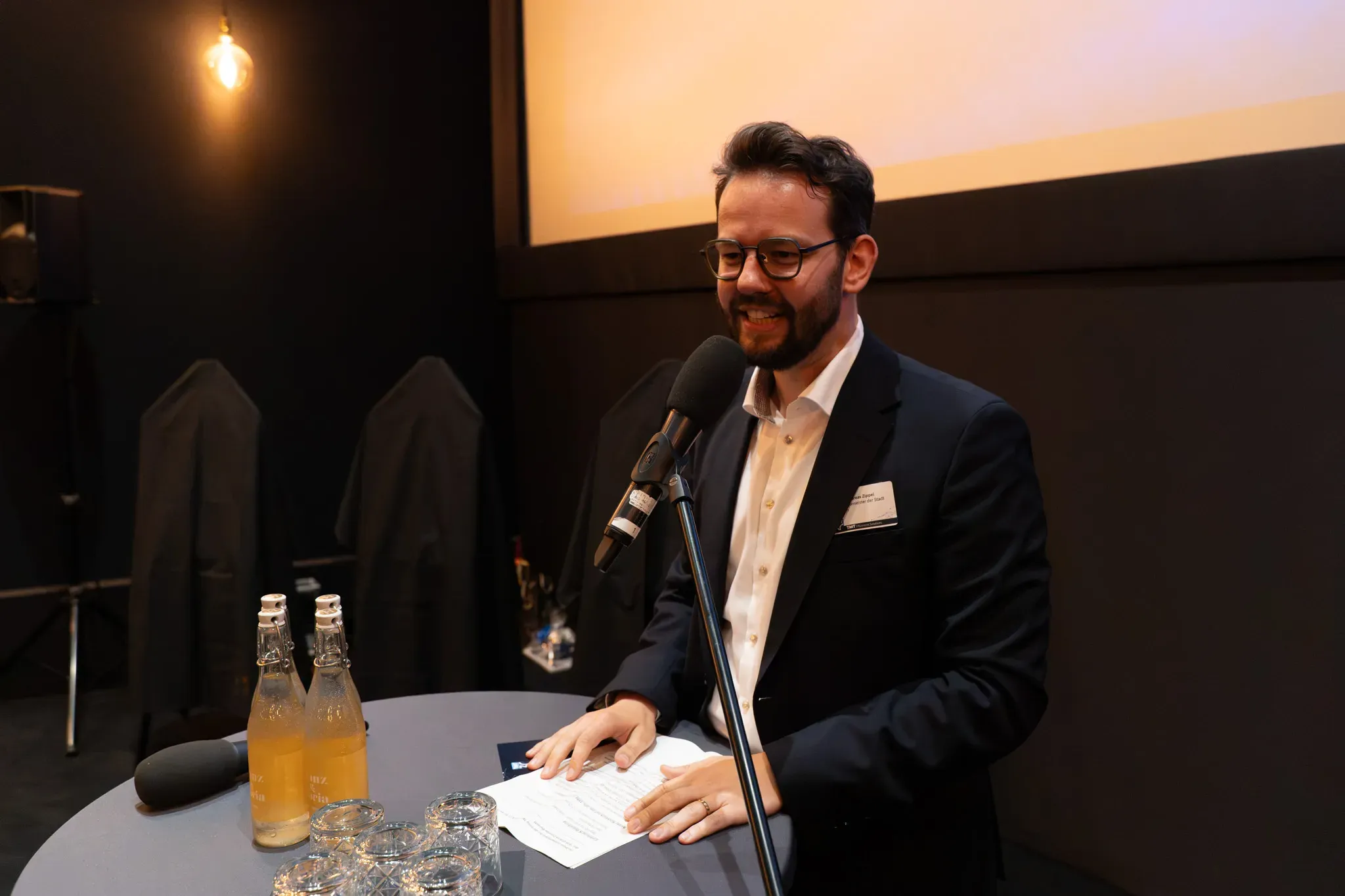 Dr. Andreas Zippel, Oberbürgermeister der Stadt Bayreuth