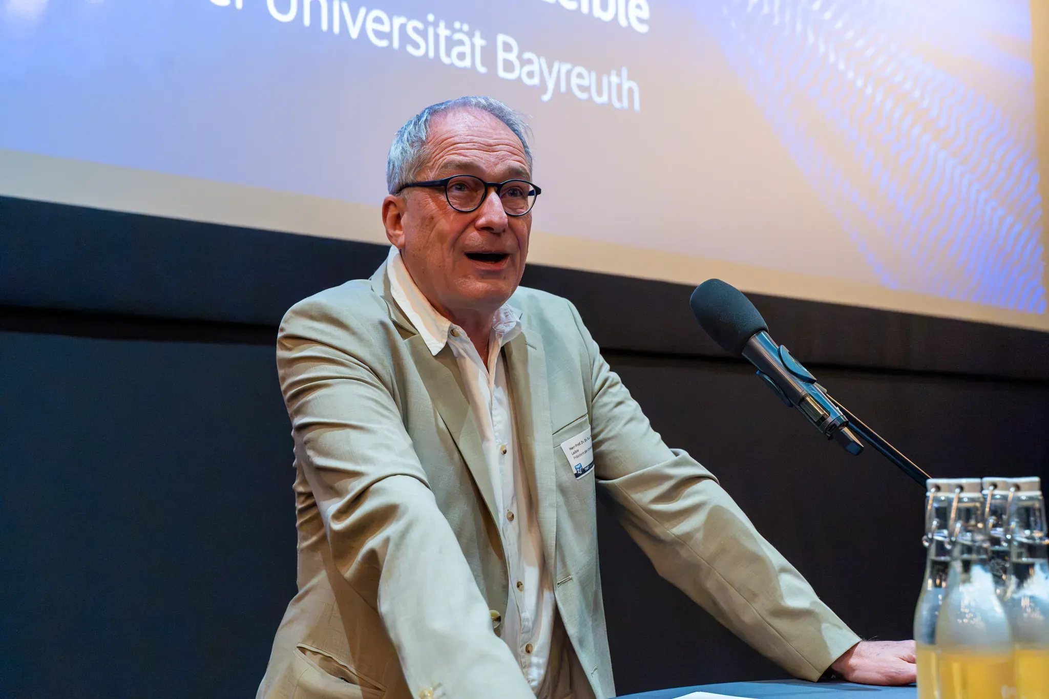Prof. Dr. Dr. h.c. Stefan Leible, Präsident der Universität Bayreuth