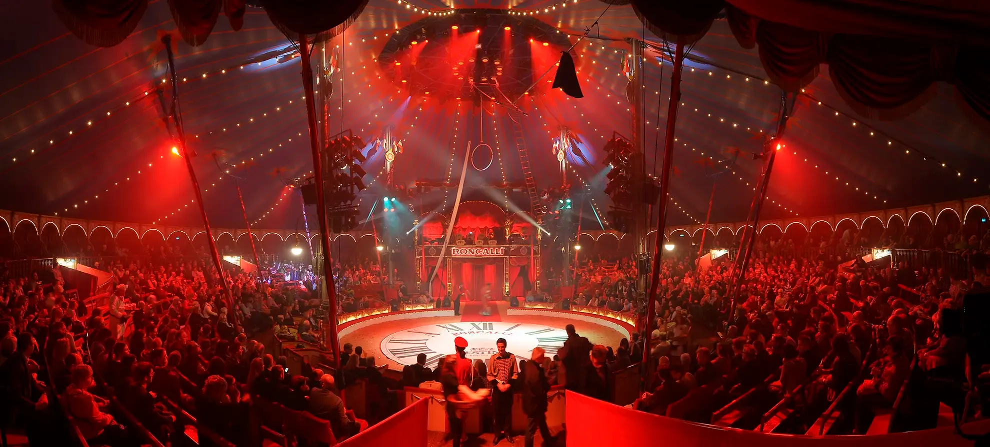 Vorschaubild des Referenzprojekts „Telefonanlage für Circus Roncalli“