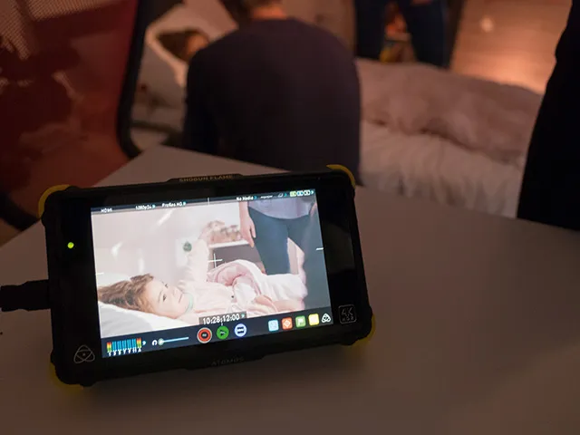Vorschaubild des Referenzprojekts „Beim Videodreh für die Kindermarke Sigikid“