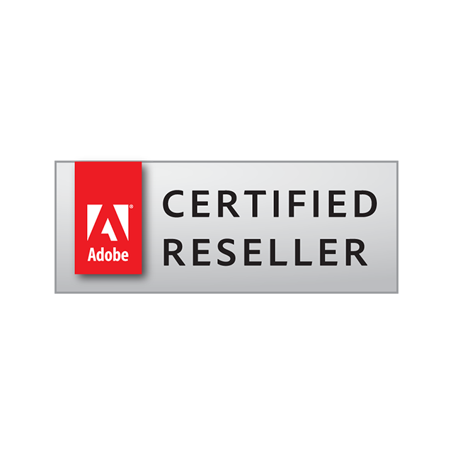 Adobe Certified Reseller