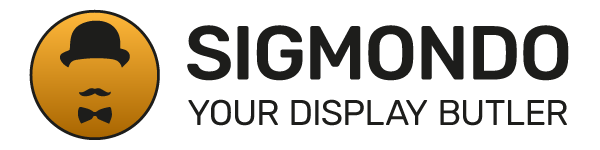 Logo Sigmondo - Your Display Butler