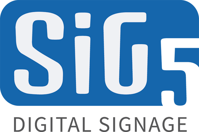 Logo SiG5 Digital Signage CMS