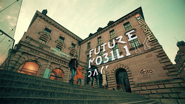 Standbild aus dem Future Mobility Days Veranstaltungsvideo
