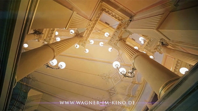 Wagner im Kino Standbild aus Kinospot