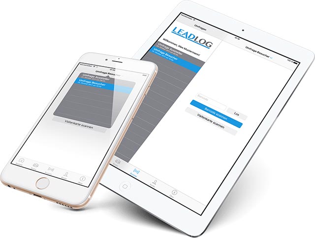 Die LeadLog-App